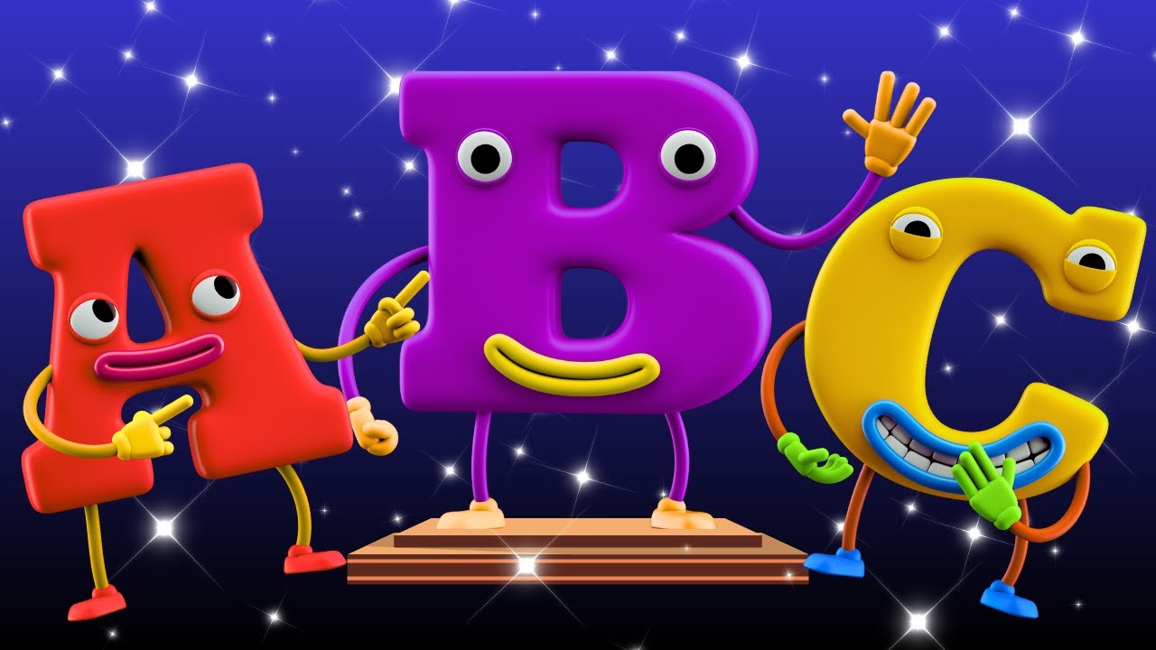 ABC Song for Kids | Colorful Alphabet A–Z | Fun Phonics for Toddlers & Preschoolers