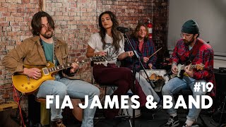 FIREHOUSE MUSIC SESSION #19: Fia James & Band