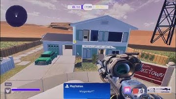 NukeTown In Splitgate 1v1 Against Female