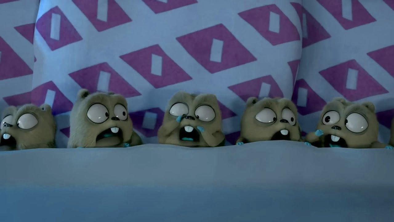 The Lemmings is not feeling well Grizzy & The Lemming Sponsord by Gamavision Effects Extended