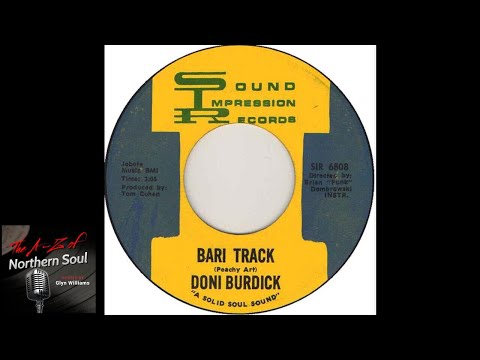 Doni Burdick - Bari Track - (1967)