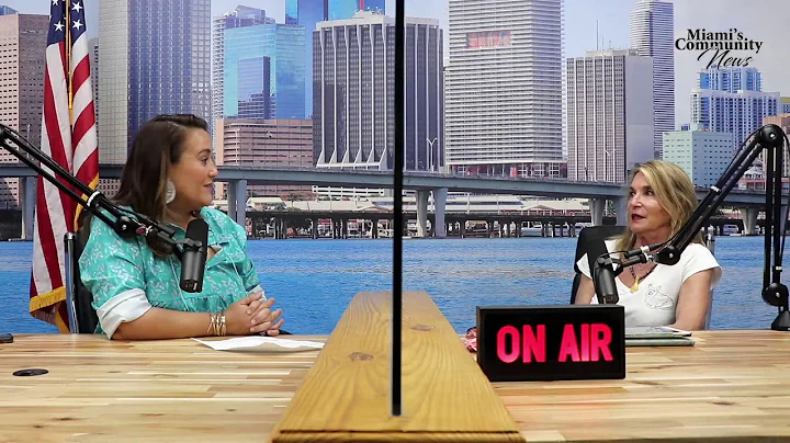 Melissa Frantz is LIVE on Miami's Community News