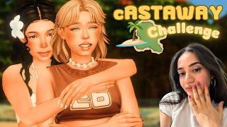 THE SIMS 4 TÜRKÇE CASTAWAY CHALLENGE - CREATE A SIM #canlıyayın