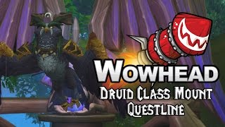 Druid Class Mount Questline