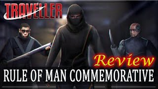 Traveller: Rule of Man Commemorative  RPG Review