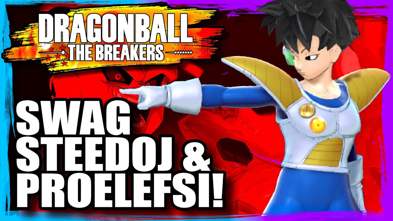 Steedoj Steedoj, Proelefsi and SWAG Team Up! Dragon Ball the Breakers - YouTube
