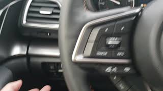 Settings to change on your new Subaru