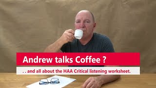 Coffee and Critical Listen. The language of listening using the HAA critical listening worksheet.
First of all if you love coffee check out @jameshoffmann :-)
In this video, Andrew talks about coffee, dynamic range and critical listening. Why we need a language for understanding sound. What the HAA Critical Listening worksheet is and what it can be used for.
Download the critical listening worksheet from here: https://drive.google.com/file/d/169zbjuL44Odjp8NVZzY42ROZ31kcFmxG/view?usp=sharing
Critical listening addendum is here: https://largefs-homeacoustics.s3.us-east-2.amazonaws.com/HAA%20Critical%20Listening%20Criteria.pdf?X-Amz-Content-Sha256=UNSIGNED-PAYLOAD&X-Amz-Algorithm=AWS4-HMAC-SHA256&X-Amz-Credential=AKIAJTRK7BZQHHEZYX3Q%2F20200823%2Fus-east-2%2Fs3%2Faws4_request&X-Amz-Date=20200823T153004Z&X-Amz-SignedHeaders=host&X-Amz-Expires=1800&X-Amz-Signature=5ac0daa080e841210fcb7c92c3091a029965bab58cb5266fe51c9298efe81b22
Setting up your TV or Projector ? Use these test discs: from Diversified Video Solutions
Each one includes super accurate industry standard test patterns that you can absolutely trust that include:
• Title (This stream includes pertinent information of the test patterns characteristics)
• Black Clipping
• White Clipping
• Color Bars
• Color Clipping
• Sharpness & Overscan
Standard Dynamic Range Patterns
DVS UltraHD / SDR BT709 Basic Setup Test Patterns (.mp4) - https://sowl.co/bxDtT2 $12.50 USD
DVS UltraHD / SDR BT2020 Basic Setup Test Patterns (.mp4) - https://sowl.co/Er1SX $12.50 USD
High Dynamic Range Patterns
DVS UltraHD / HDR-10 Basic Setup Test Patterns (.mp4) - https://sowl.co/FAiwq $12.50 USD
DVS UltraHD / HLG-HDR Basic Setup Test Patterns (.mp4) - https://sowl.co/bcdskC $12.50 USD
DVS UltraHD / Dolby Vision Basic Setup Test Patterns (.mp4) - https://sowl.co/vu4DL $12.50 USD
Full Test Pattern discs/Downloads
DVS UltraHD / HDR-10 Test Pattern Suite (.ts/.mp4) https://transactions.sendowl.com/products/424696/A5122255/purchase?r=188307 DVS
UltraHD / HDR-10 Video Calibration Blu-ray Disc v2.0 (Disc) https://transactions.sendowl.com/products/77906877/1A0ED35A/purchase?r=188307
Want to read all about sound reproduction in a room: the best book on this is:
Sound Reproduction by Floyd Toole https://amzn.to/2SPu6Zt
Get your USB calibration microphone here https://amzn.to/3dAJxML Coffee and Critical Listen. The language of listening using the HAA critical listening worksheet.
