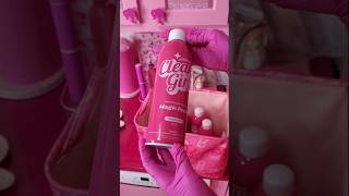 Pink Clean With Me