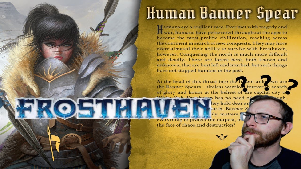 Frosthaven Banner Spear Starting Class Early First Impressions And Frosthaven Banner Spear Starting Class Early First Impressions And