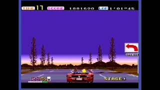 Outrun (Japan) - PCE tg 16 (Longplay) 