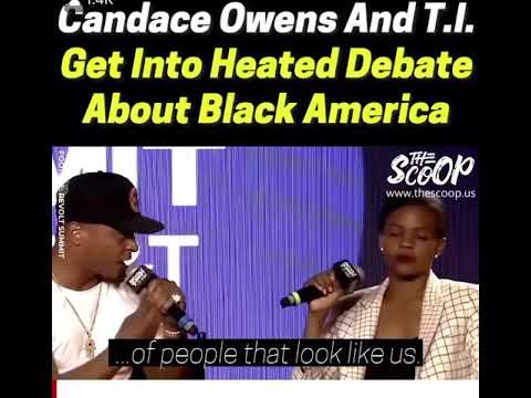 TI and Candace Owens go at it, then Killer Mike steps in
