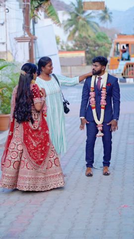 Wedding Shoot in Salem | Nj Studioz Lavanya | For Enquiry 📞 Contact 8056322771