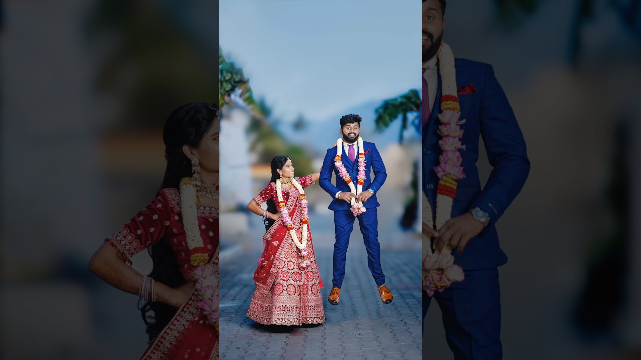 Wedding Shoot in Salem | Nj Studioz Lavanya | For Enquiry 📞 Contact 8056322771
