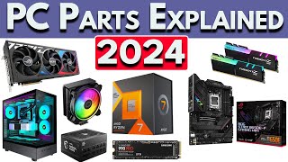 How to Build A PC 2024 | PC Parts Explained | Best PC Build 2024