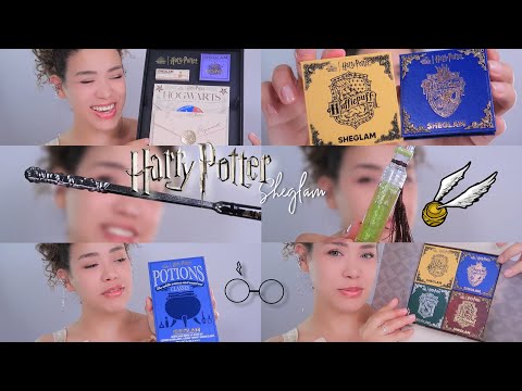 Voce nao vai acreditar! Nova colecao de maquiagem inspirada em Harry Potter da Sheglam - Imperdivel