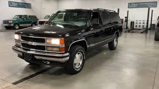 SOLD!!!!   1 OWNER, EXCEPTIONALLY CLEAN, 1999 CHEVROLET SUBURBAN 1500!!