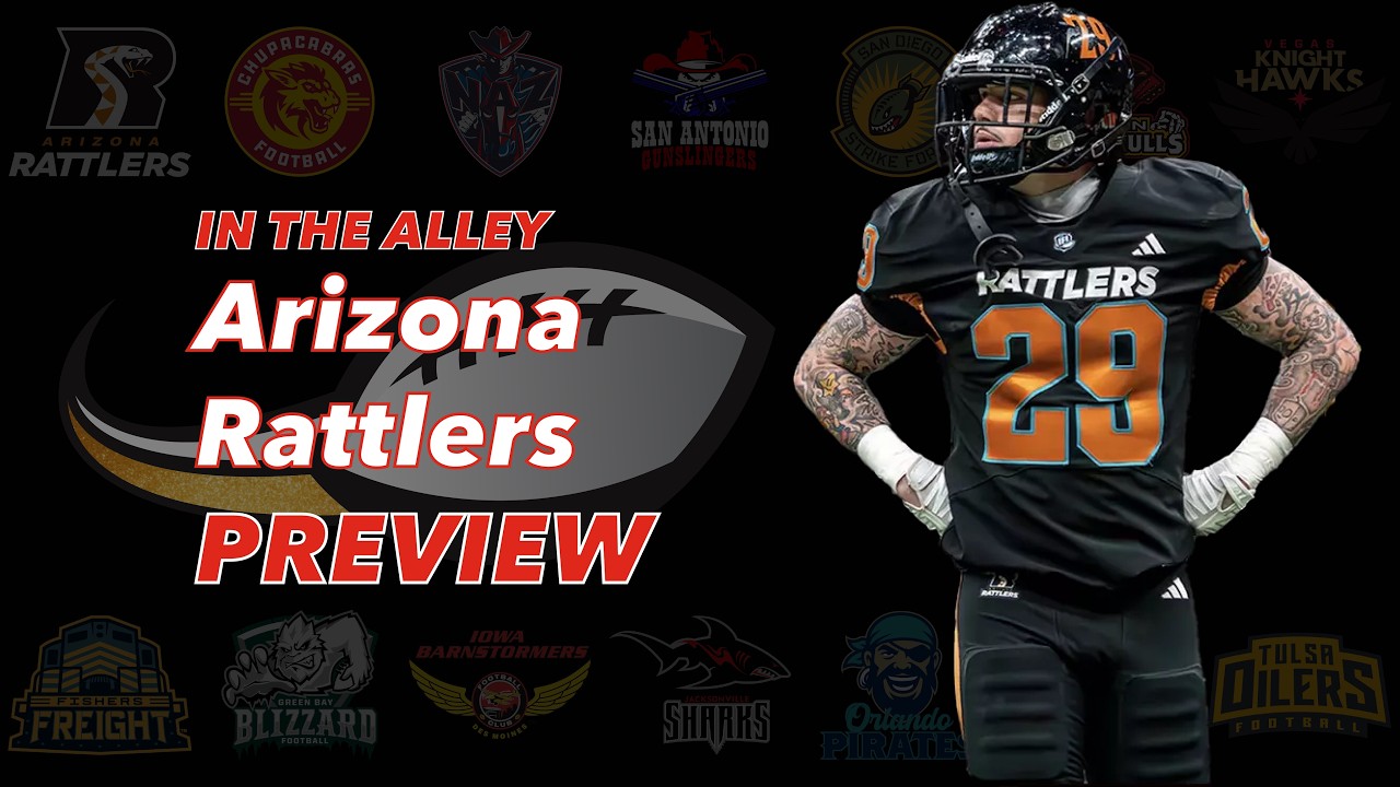 2026 Arizona Rattlers Team Preview - YouTube