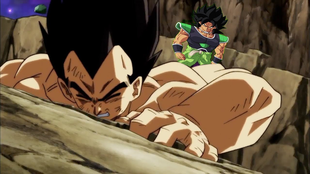 Vegeta TRUE Purpose in BROLY Movie (History REPEATS) - YouTube