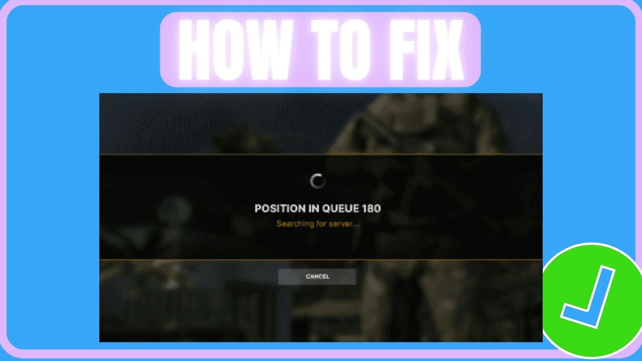 Fix Gray Zone Warfare Position in Queue Error