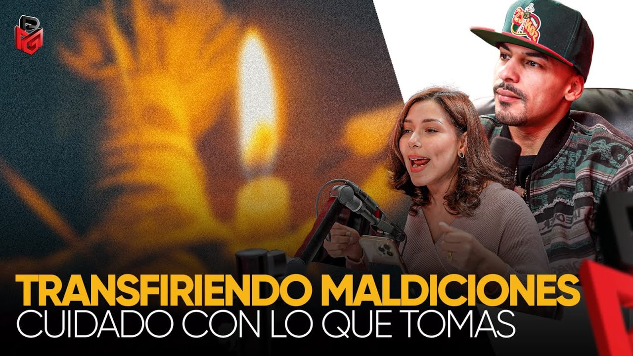 TRANSFIRIENDO MALDICIONES [CUIDADO CON LO QUE TOMAS] PMG RADIO SHOW