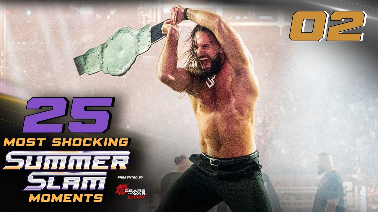 Seth Rollins commits โruse of the centuryโ against CM Punk: 25 Most Shocking SummerSlam Moments