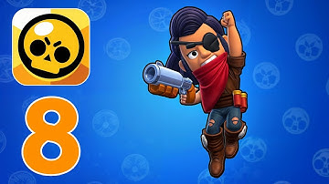 Brawl Stars - Gameplay Walkthrough Part 8 - Shelly Clash (iOS, Android)