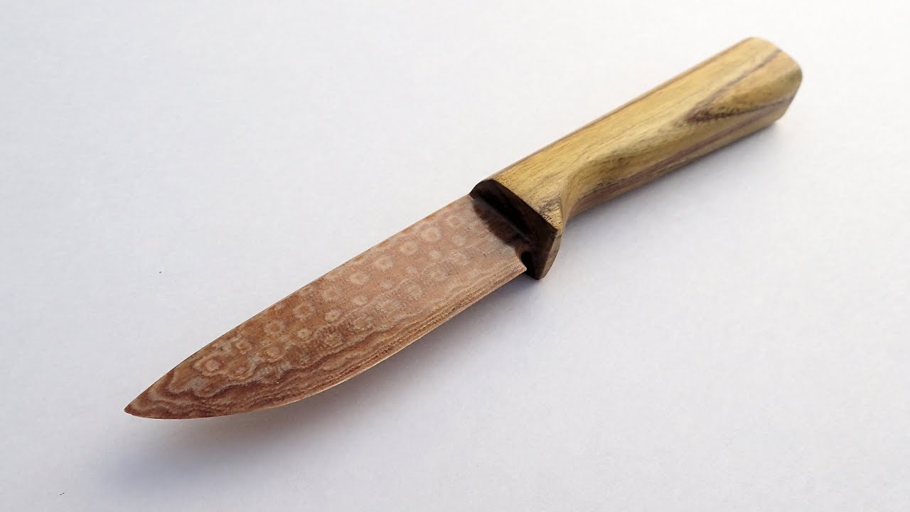 Wooden Knife