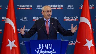Kemal Kılıçdaroğlu seçim sonrası ilk kez konuştu: Mücadeleye devam edeceğim. Yürüyüşümüz sürüyor