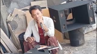 MANTAP Cak idin tukang bok Saud Bwa lagu Sapu tangan merah.?