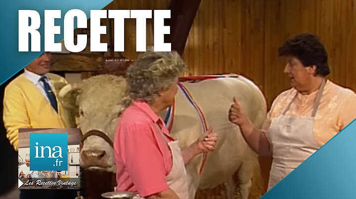 Recipe: Maïté's Garlic Rib of Beef | INA Archive