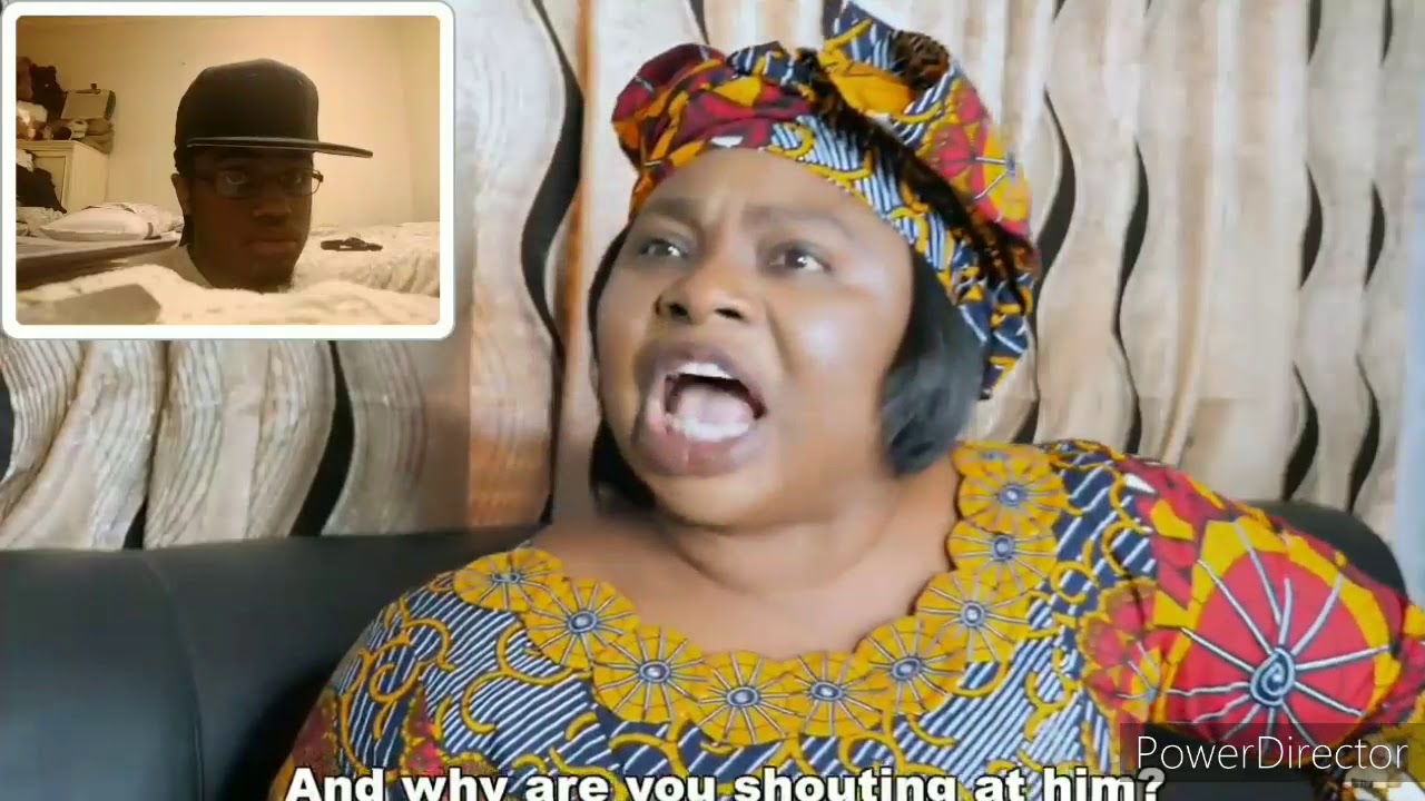 African home this means war. REACTION