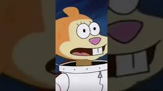 Squidward punches sandy #shorts #spongebob #prodjdv #memes