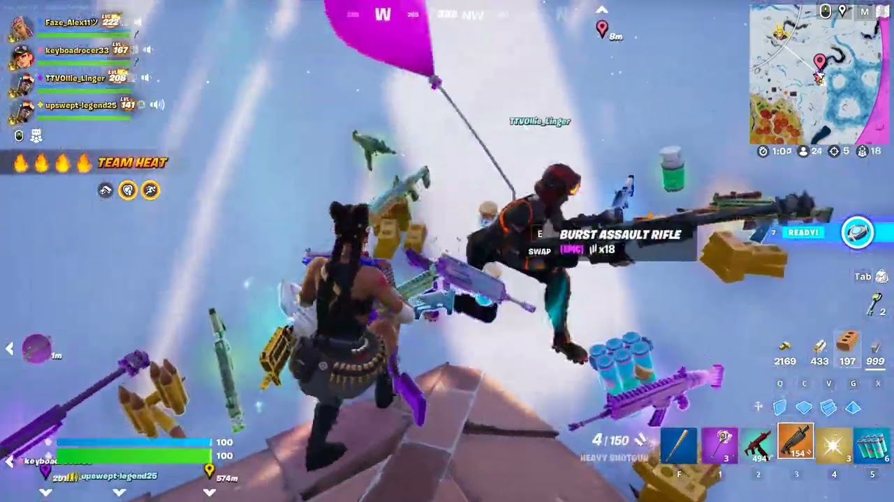 Fortnite win, squads 