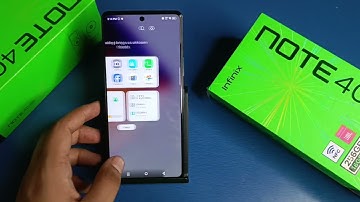 Infinix Note 40x 5G: Enable Call Recording - How to turn on call recorder on your mobile