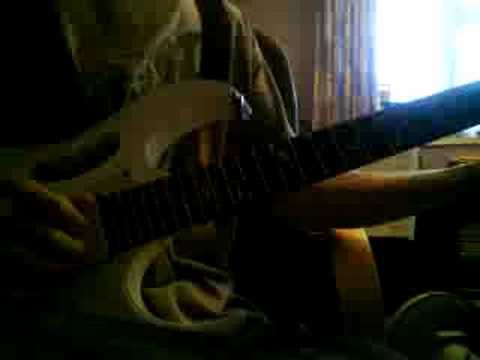 Tears in the rain Joe Satriani (cover)