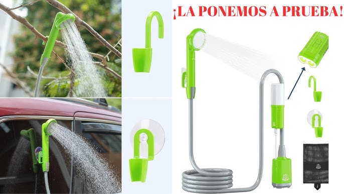 Como hacer una DUCHA PORTATIL  Para Coche, Autocaravana o Camping 