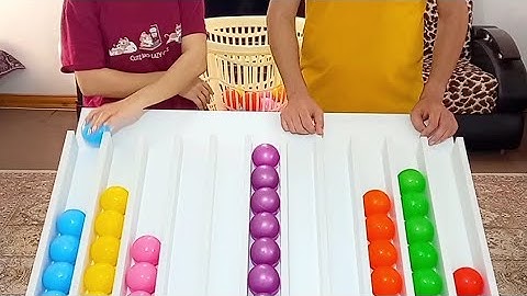 Brain Workout + Family Fun = Ball sort puzzle