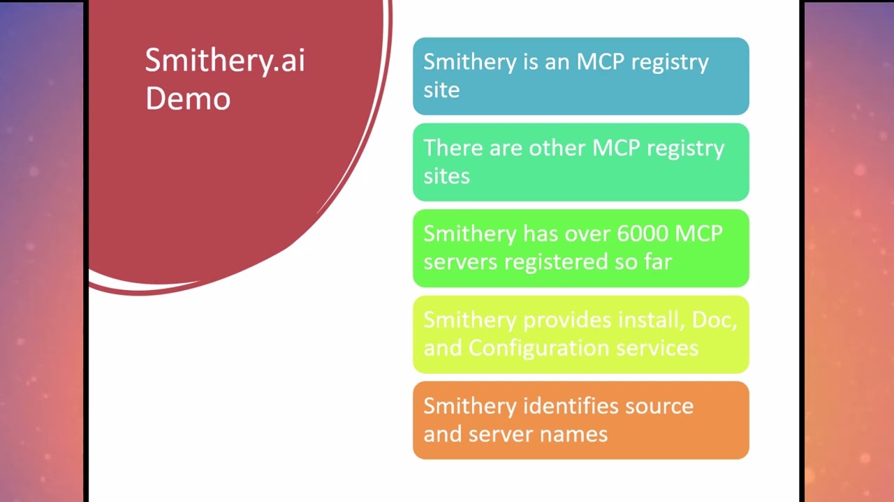 MCP Selenium and Playwright Servers in Smithery