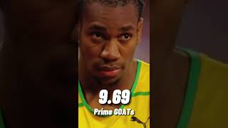 400mリレー  現世界選抜 vs 歴代最速世界選抜    #usainbolt#yohanblake#christiancoleman