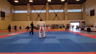 Jerry Diaz Vs Jonathan Basto - Wko Shinkyokushinkai Karate Guam Full Contact Championship 2023