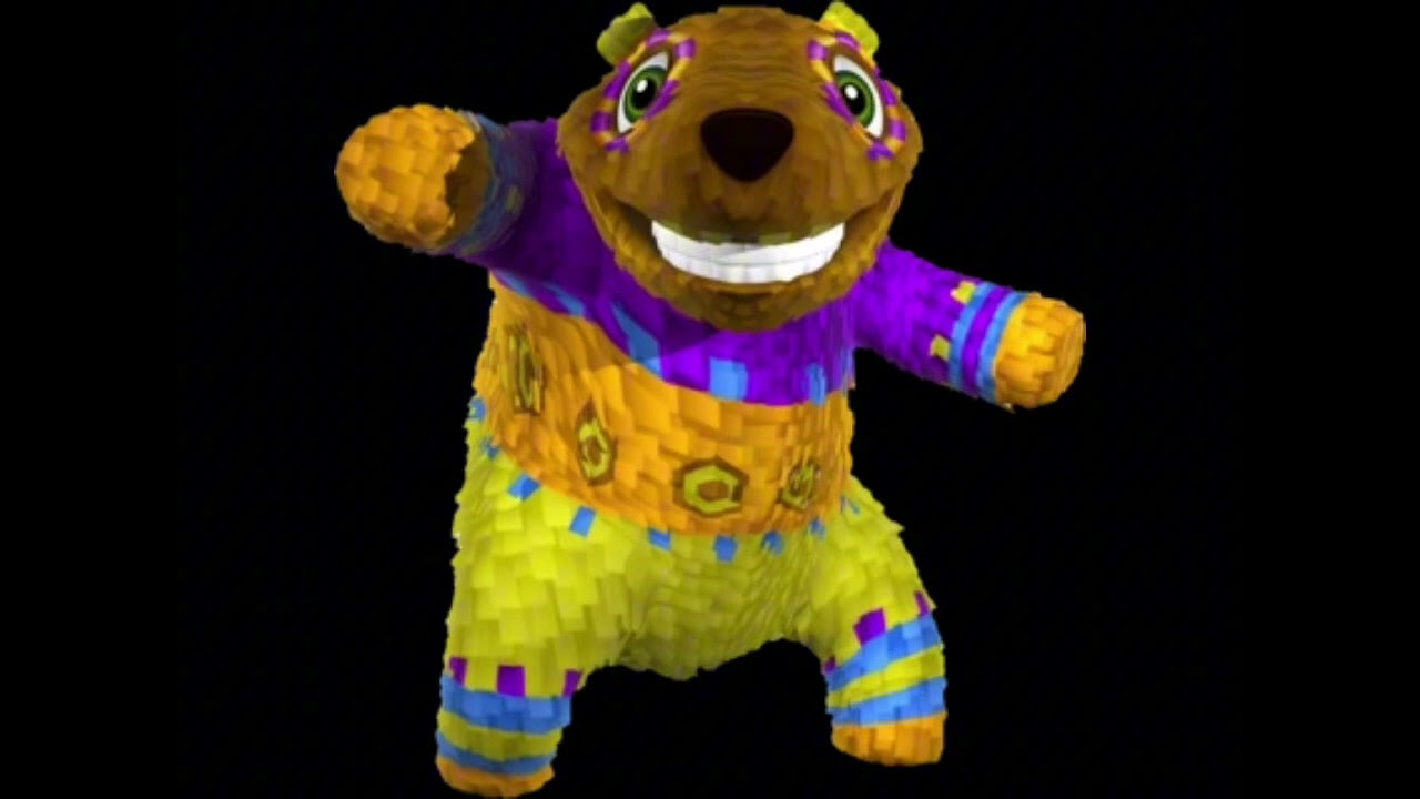 Viva Piñata Characters sing I’m Blue