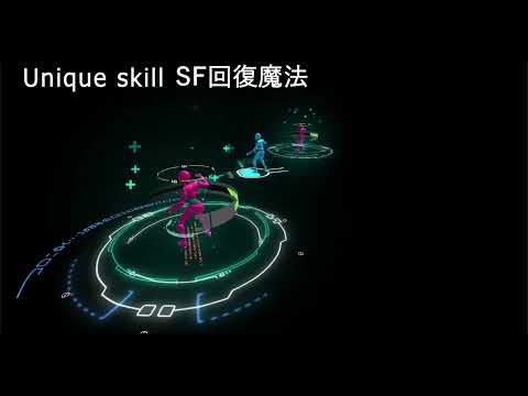 【C＆R Creatice Academy 】ゲームエフェクトクラス受講生作品⑬