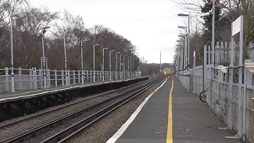 NR MPV 6 tone horn on return through Chestfield and swalecliffe