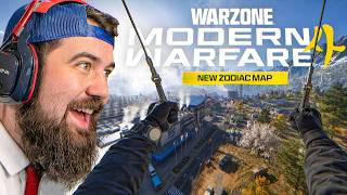 FIRST Look at Zodiac - MW4 Warzone's New Resurgence Map! (Modern Warfare 4)