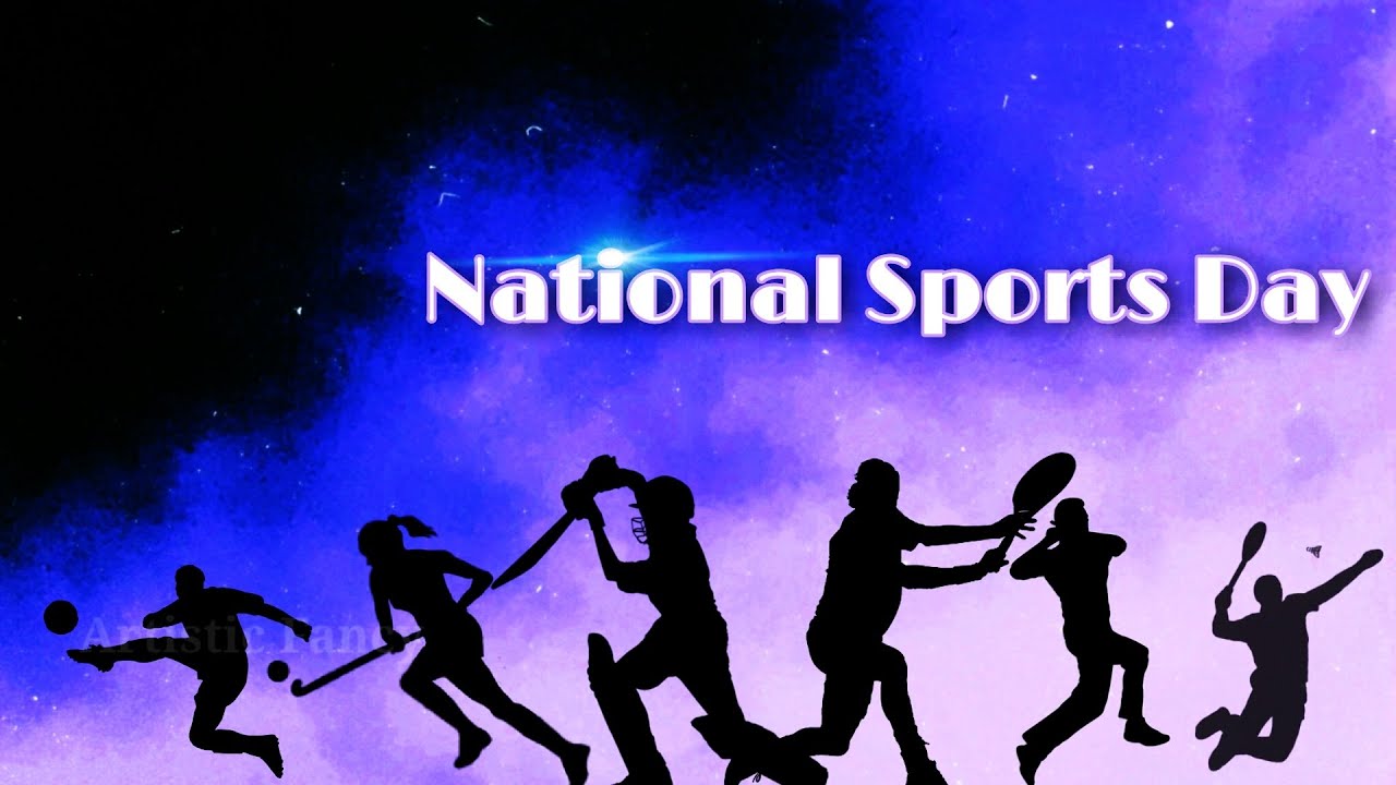 National Sports Day 2020 | Happy National Sports Day Status | 29 August  | New Wishes Status Video
