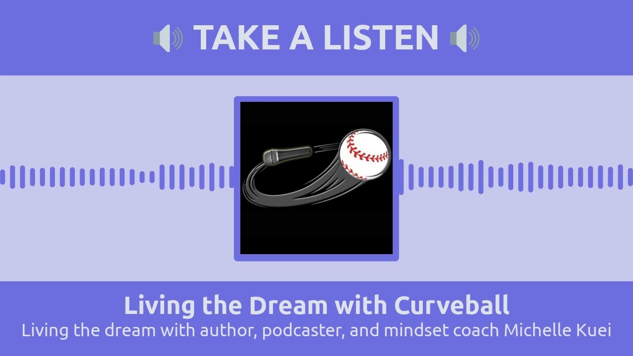 Living the dream with author, podcaster, and mindset coach Michelle Kuei | Living the Dream with...