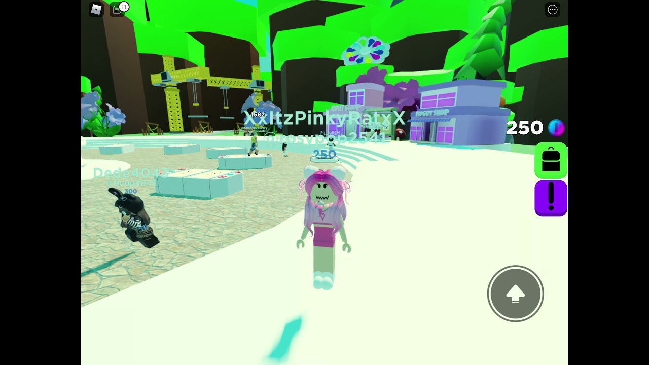 PLAYING FIDGET WORLD IN ROBLOX! | FUN! 👍🤩👍