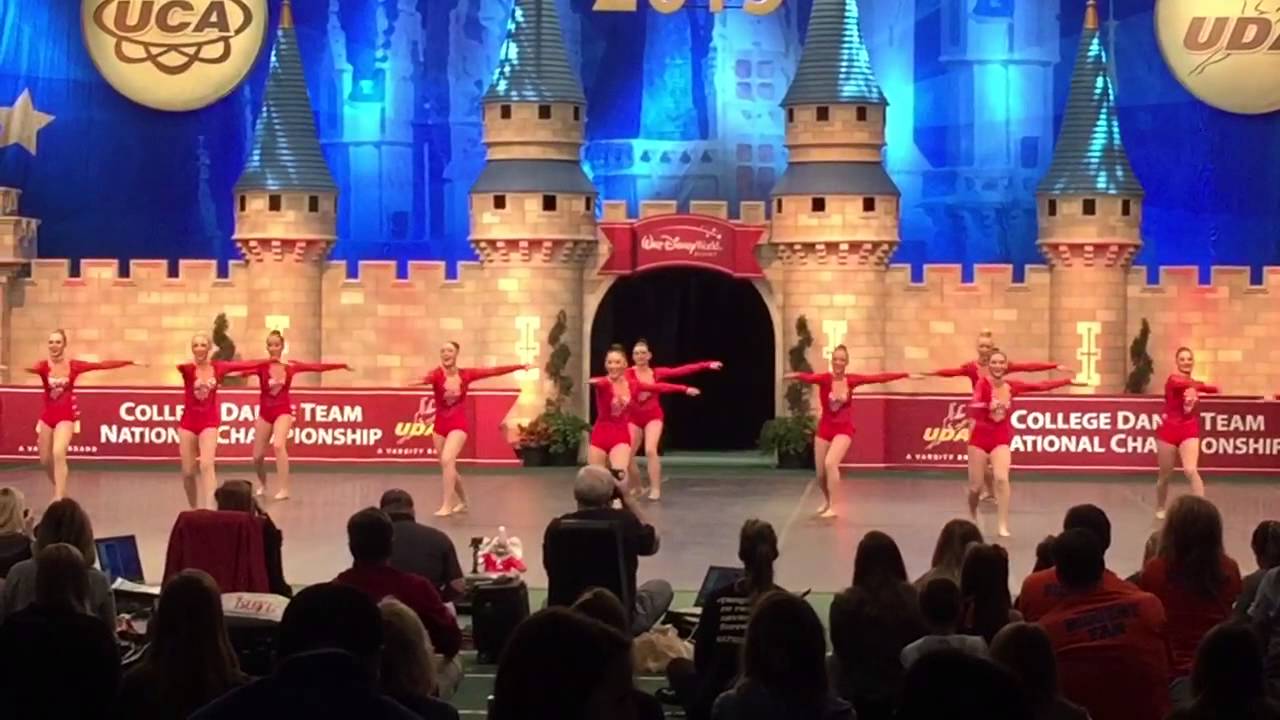 CSUF 2015 UDA Nationals division 1 Jazz