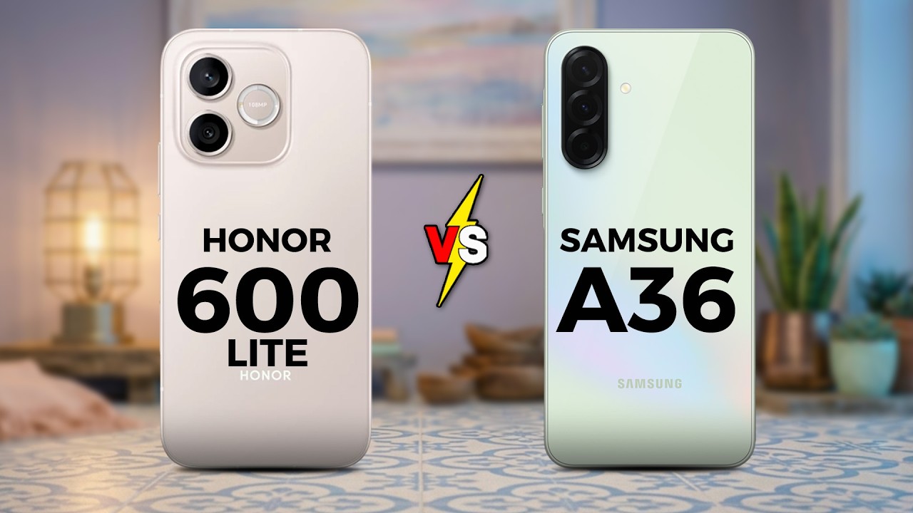 HONOR 600 LITE ПРОТИВ SAMSUNG A36 — какой из них лучше подойдет именно вам?